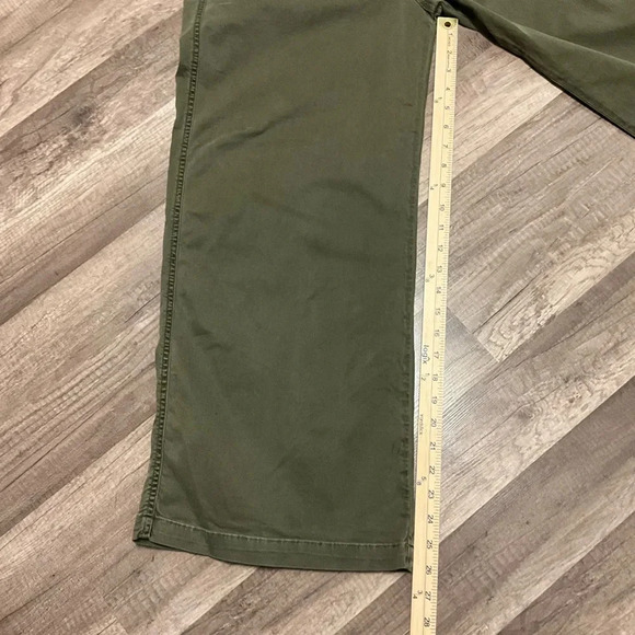 Citizens of Humanity Women’s Louvelle Belted High Rise Wide-Leg Pants Green 30 - Picture 8 of 13